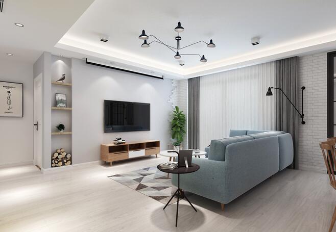 3個客廳裝修細節,值得收藏